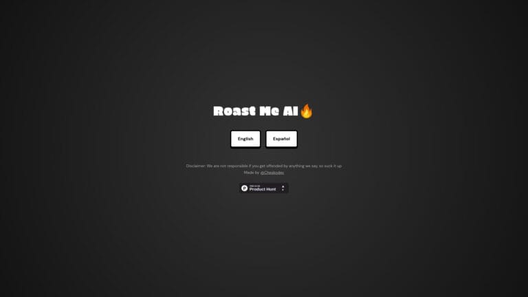 Powerful Roast Me AI AI Tool Review