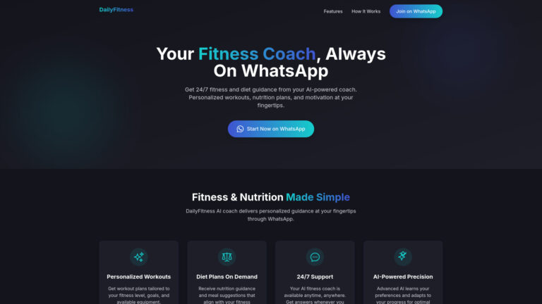 Smart Dailyfitness AI Tool Review