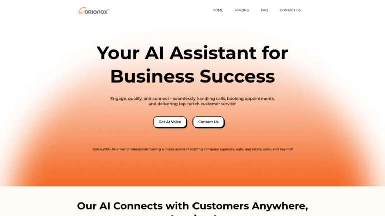 Best Orionox AI Tool Review