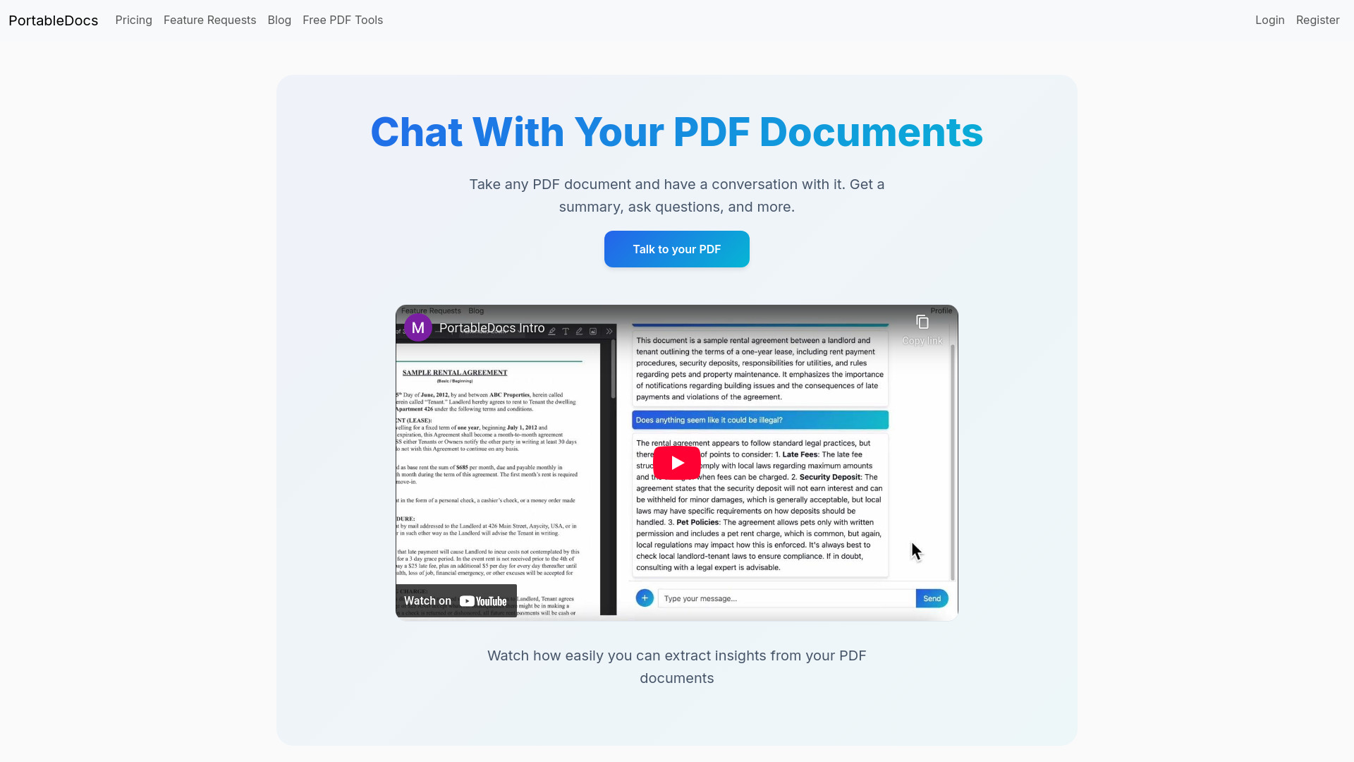PortableDocs logo