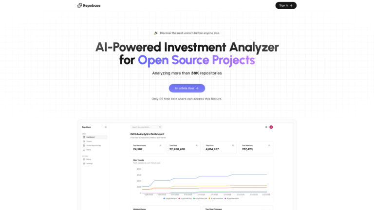 Powerful Repobase AI Tool Review