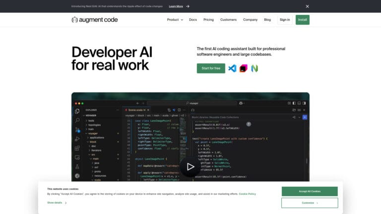 Top Augment Code AI Tool Review