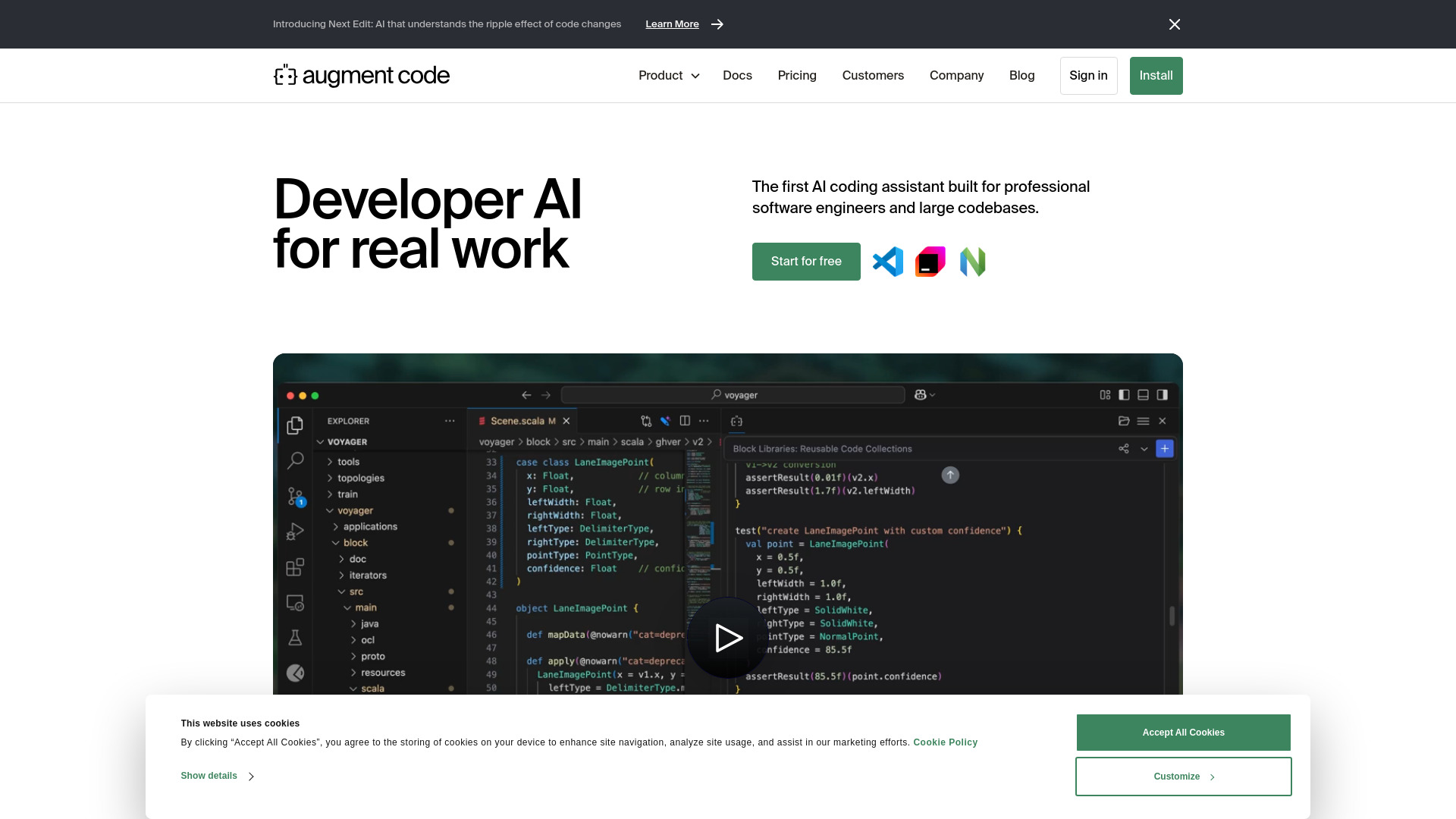 Augment Code logo