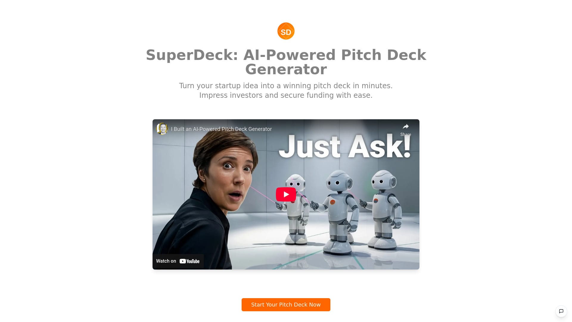 SuperDeck logo