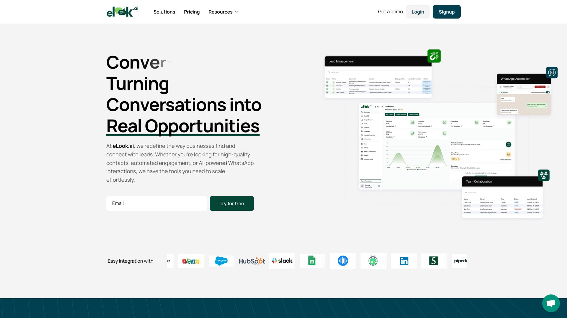 Elook.AI logo