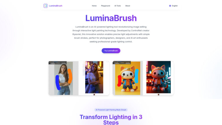 Innovative Luminabrush AI Tool Review