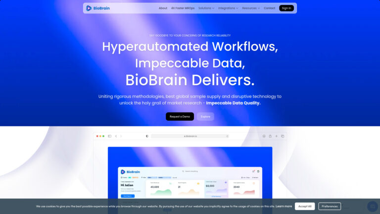 Powerful Biobrain AI Tool Review