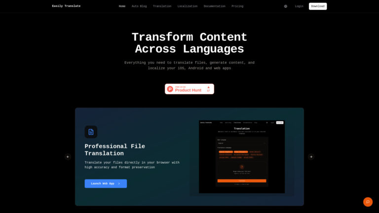 Smart Easily Translate AI Tool Review