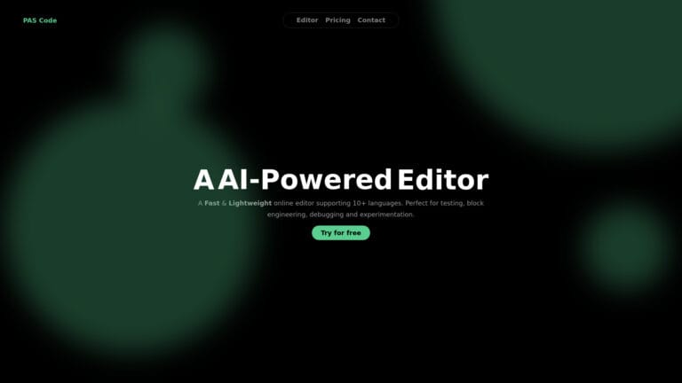 Best Pas Code AI Tool Review