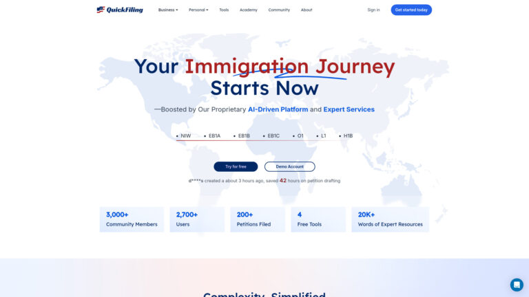 Top Quickfiling AI Tool Review