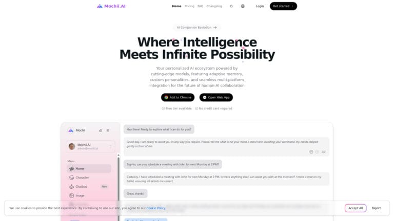 Top Mochii AI AI Tool Review