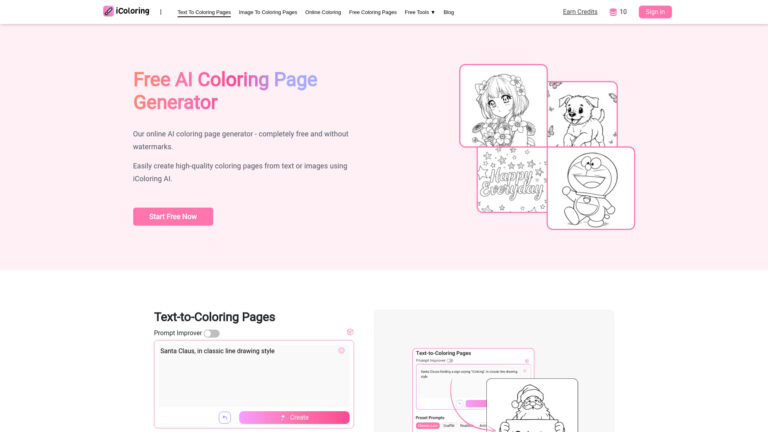 Smart Icoloring AI AI Tool Review