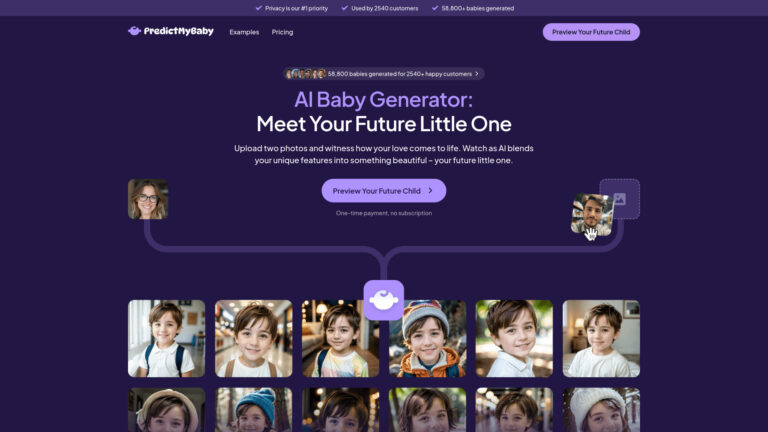 Advanced Predictmybaby AI Tool Review