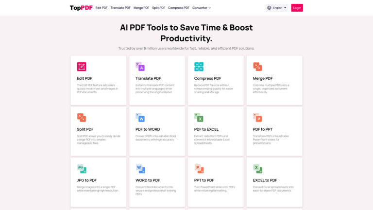Advanced Toppdf AI Tool Review