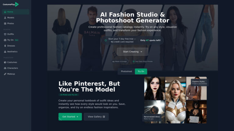 Top Costumeplayai AI Tool Review