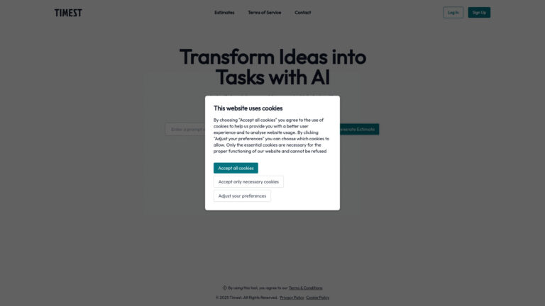 Advanced Timest AI Tool Review