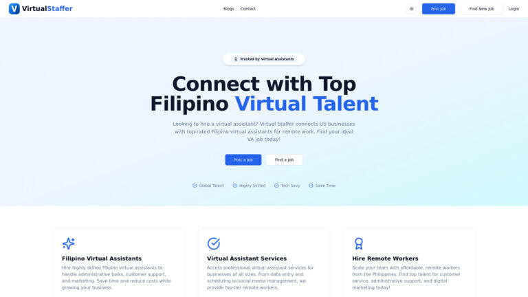 Popular Virtual Staffer Ph AI Tool Review