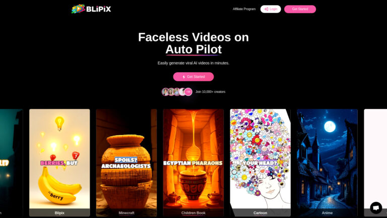 Popular Blipix AI Tool Review