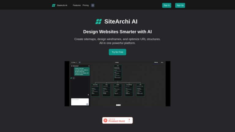 Popular Sitearchi AI AI Tool Review