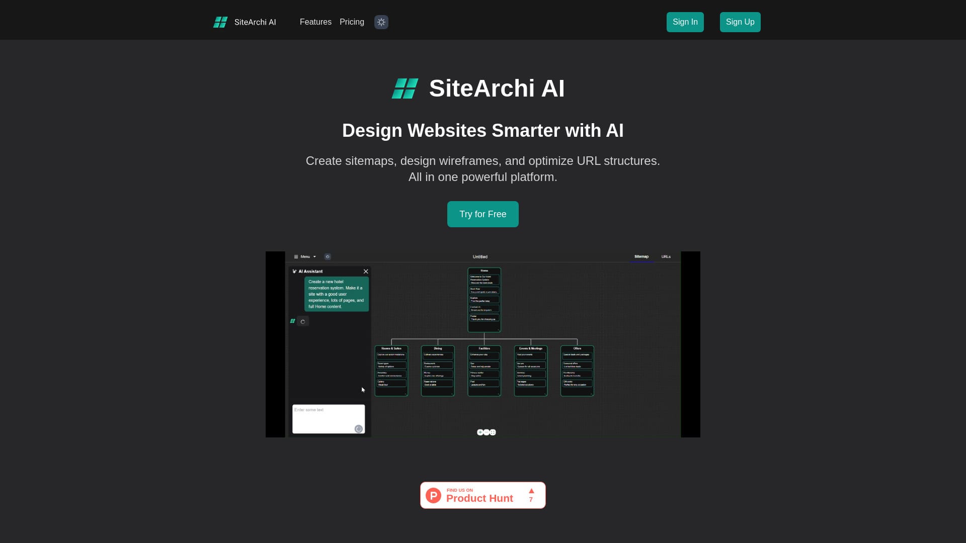 SiteArchi AI logo