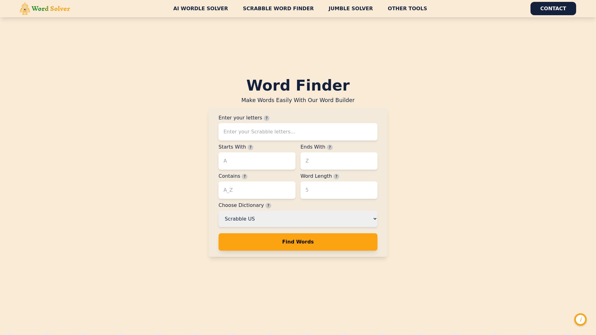 AIWordSolver logo