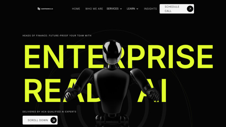 Free Genfinance.ai AI Tool Review