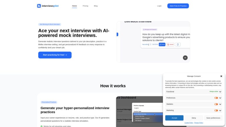 Trending Interviewspilot AI Tool Review
