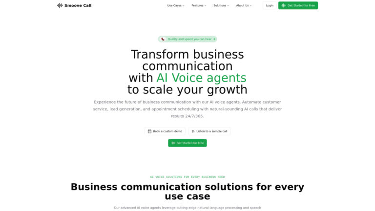 New Smoovecall AI Tool Review