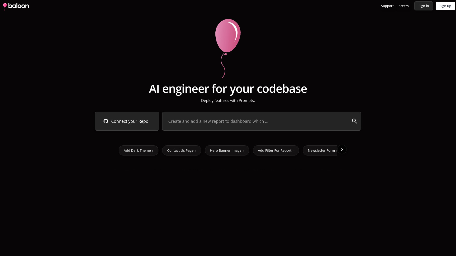 Balloon.dev logo