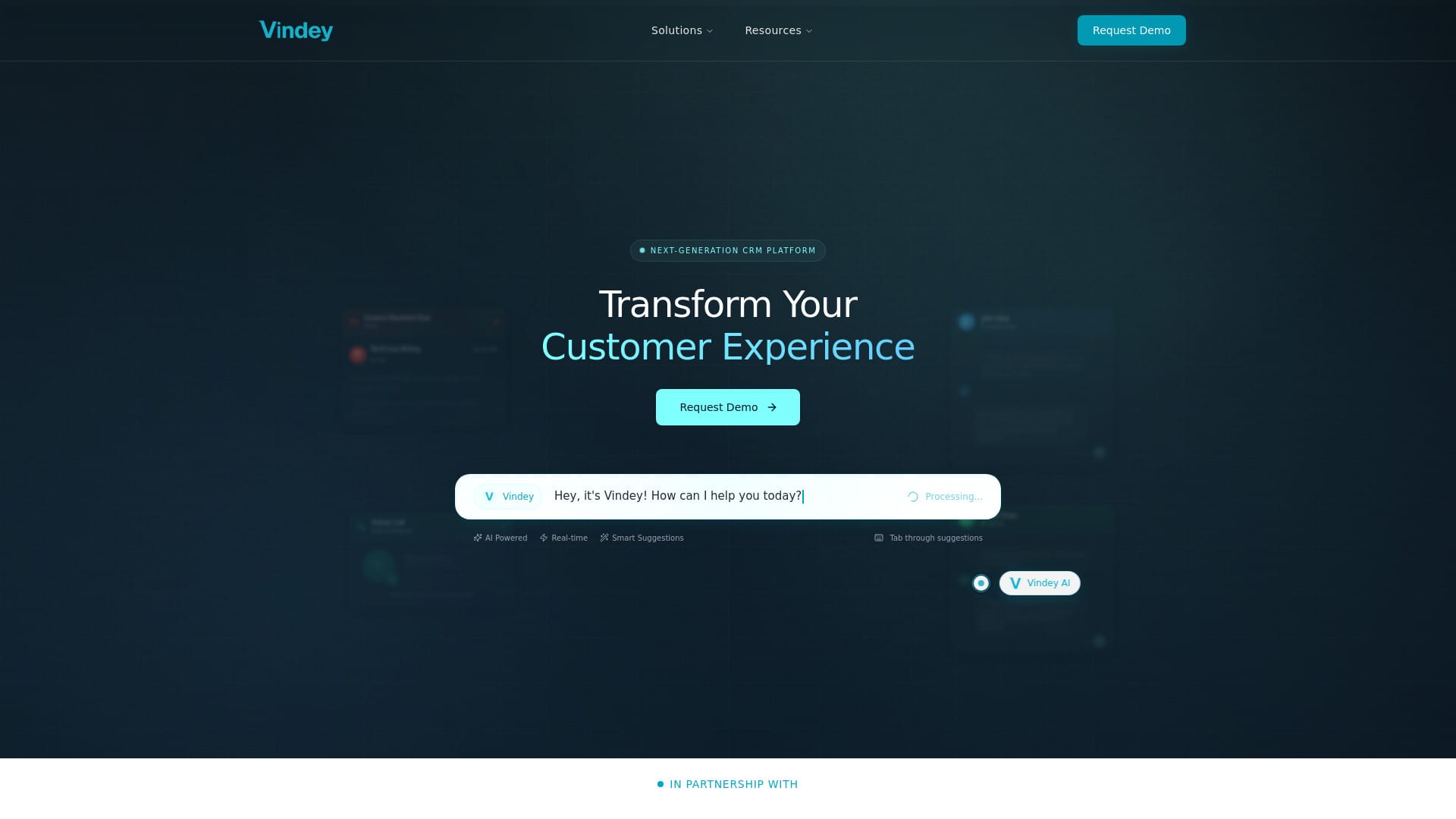 Vindey logo