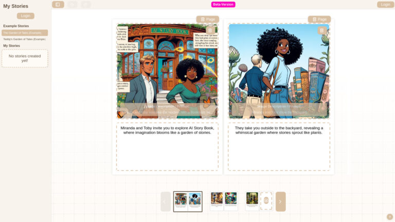 Powerful AI Story Book AI Tool Review