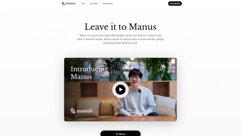 New Manus AI Tool Review