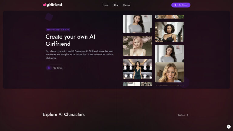 Smart AI Girlfriend AI Tool Review