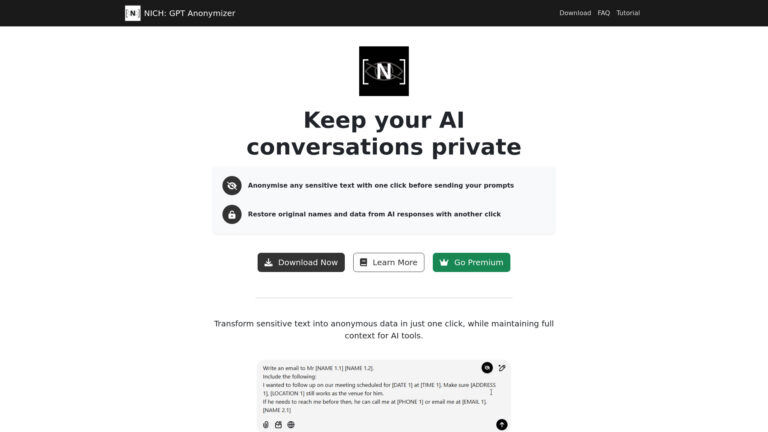 Best Nich AI Tool Review