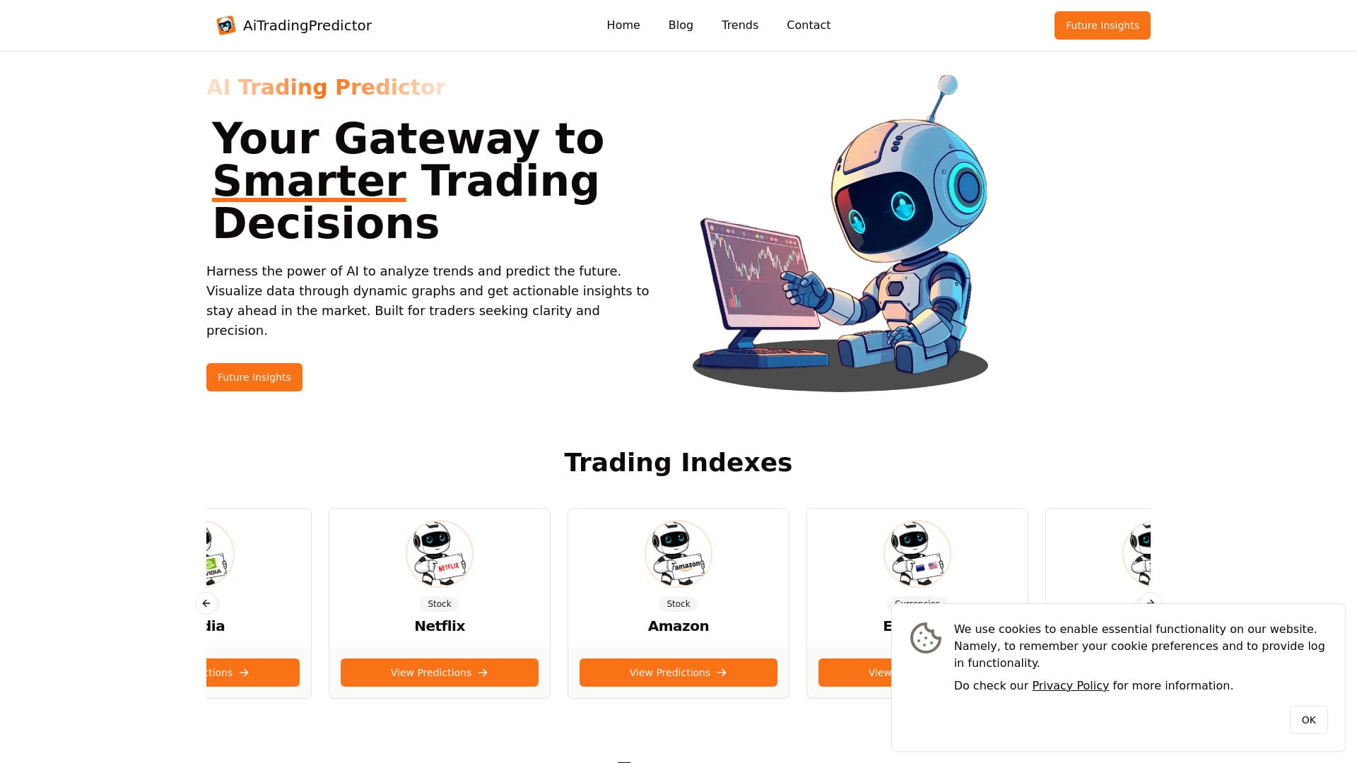 AI Trading Predictor logo