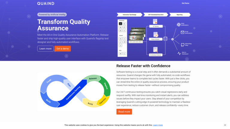 Free Quaind AI Tool Review
