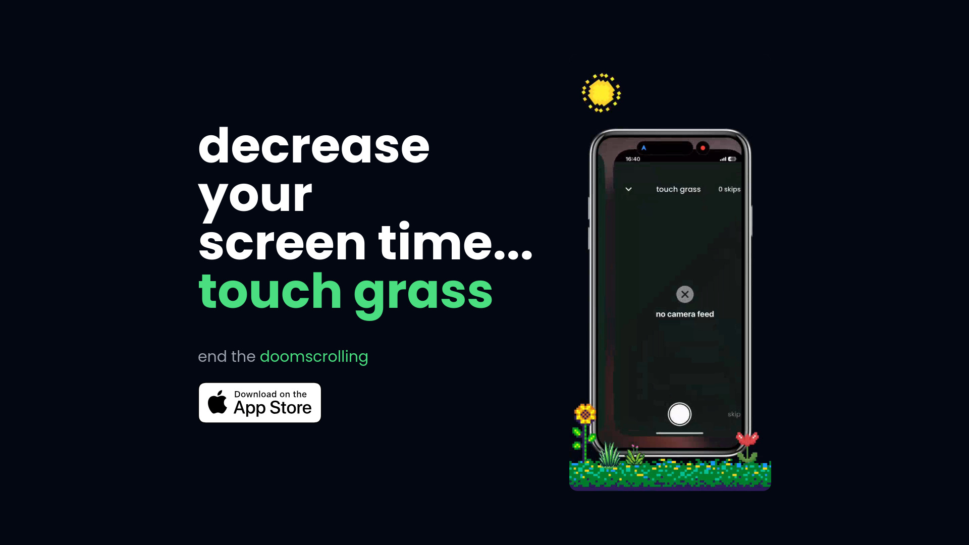 Touch Grass App logo