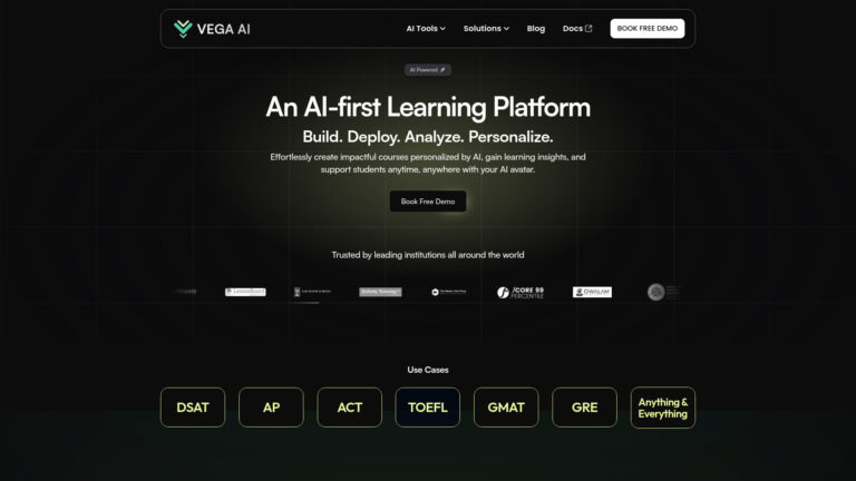 Smart Vega AI AI Tool Review