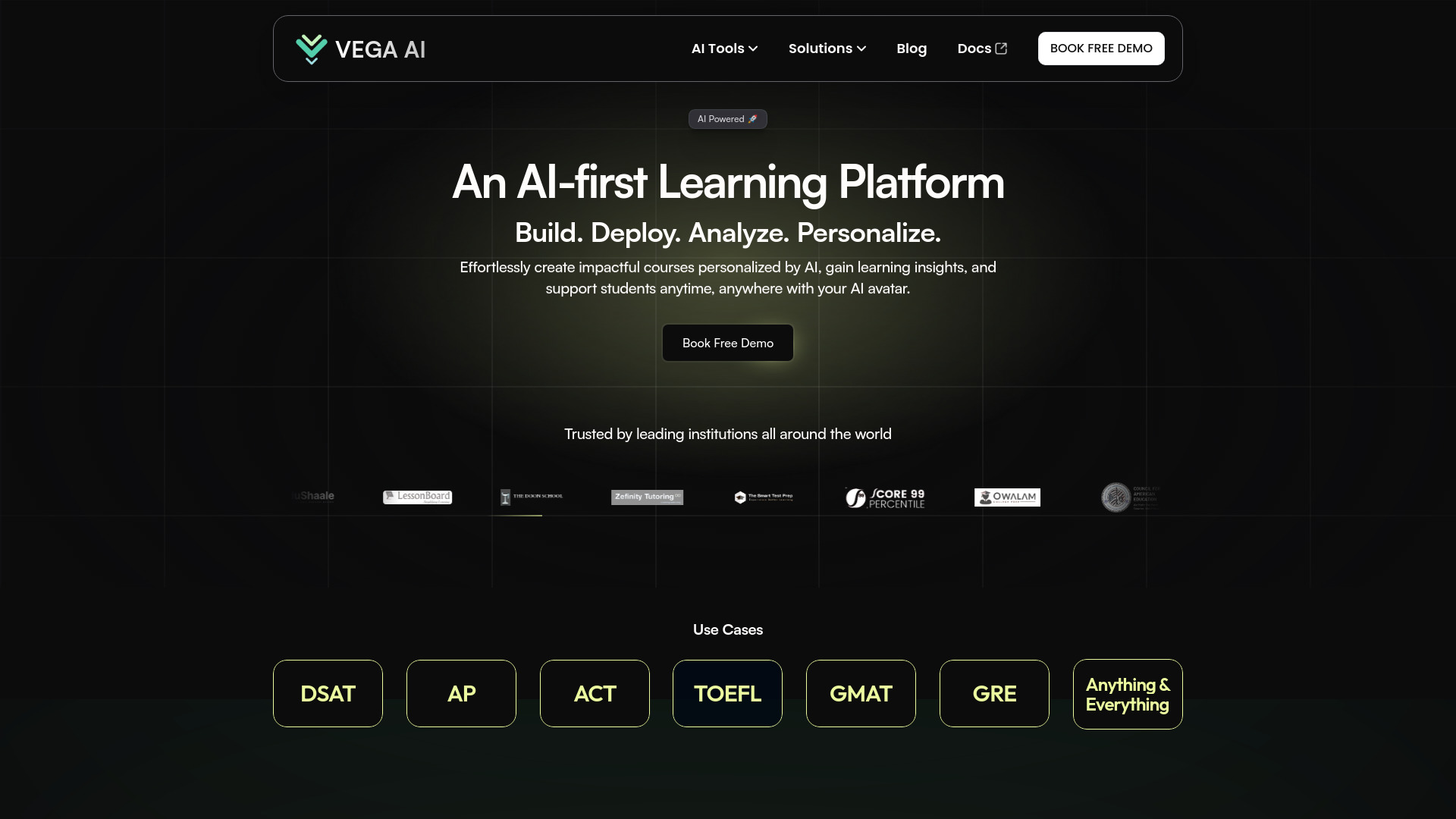 VEGA AI logo