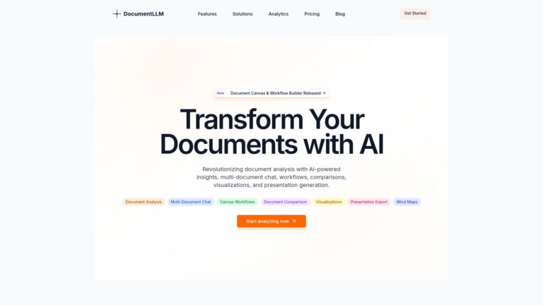 Advanced Documentllm AI Tool Review