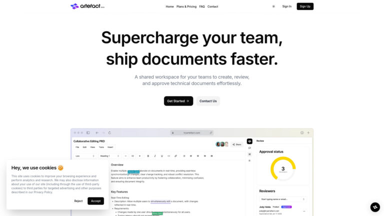 Top Artefact AI Tool Review