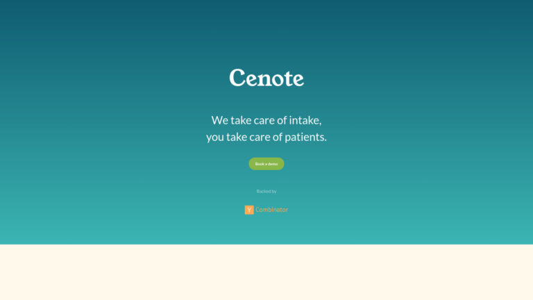 Free Cenote AI Tool Review