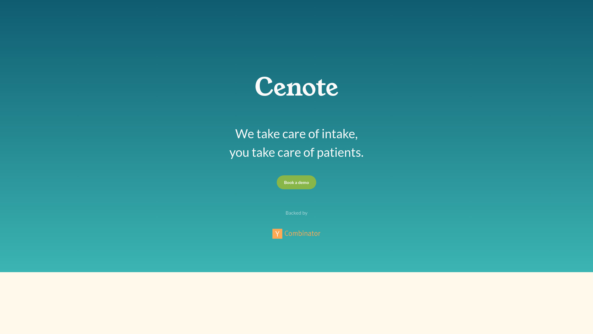 Cenote logo