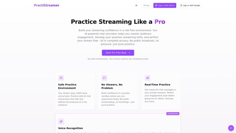 Top Practistreamer AI Tool Review