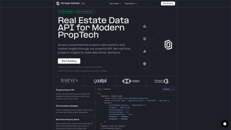 Powerful Stream.estate AI Tool Review