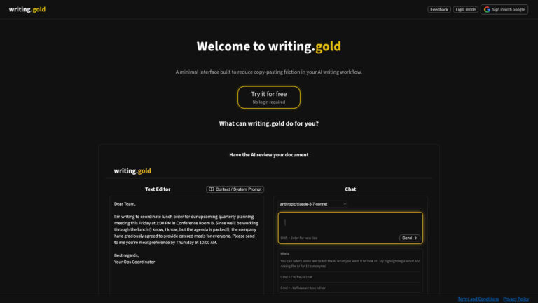 Best Writing.gold AI Tool Review