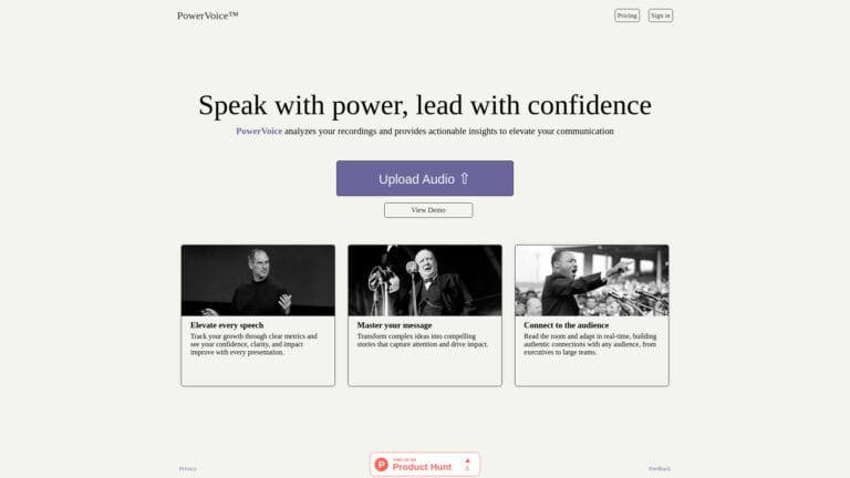 Top Powervoice AI Tool Review