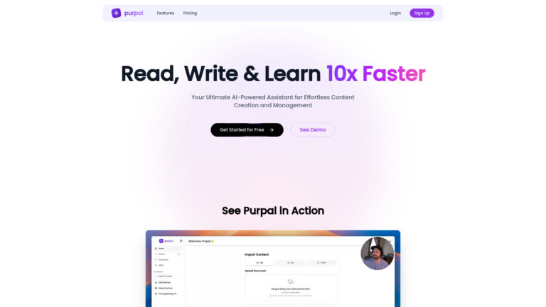 New Purpal.ai AI Tool Review