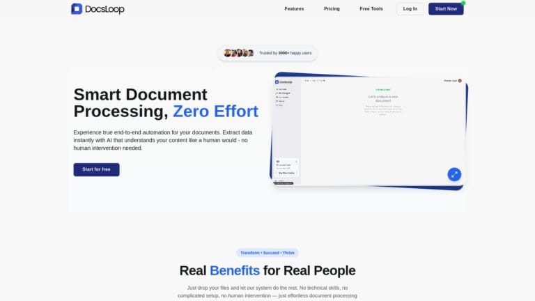 Smart Docsloop AI Tool Review