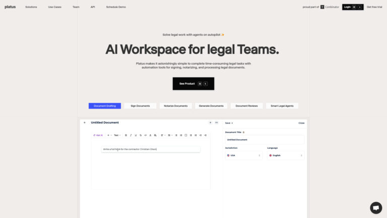 Innovative Platus AI Tool Review